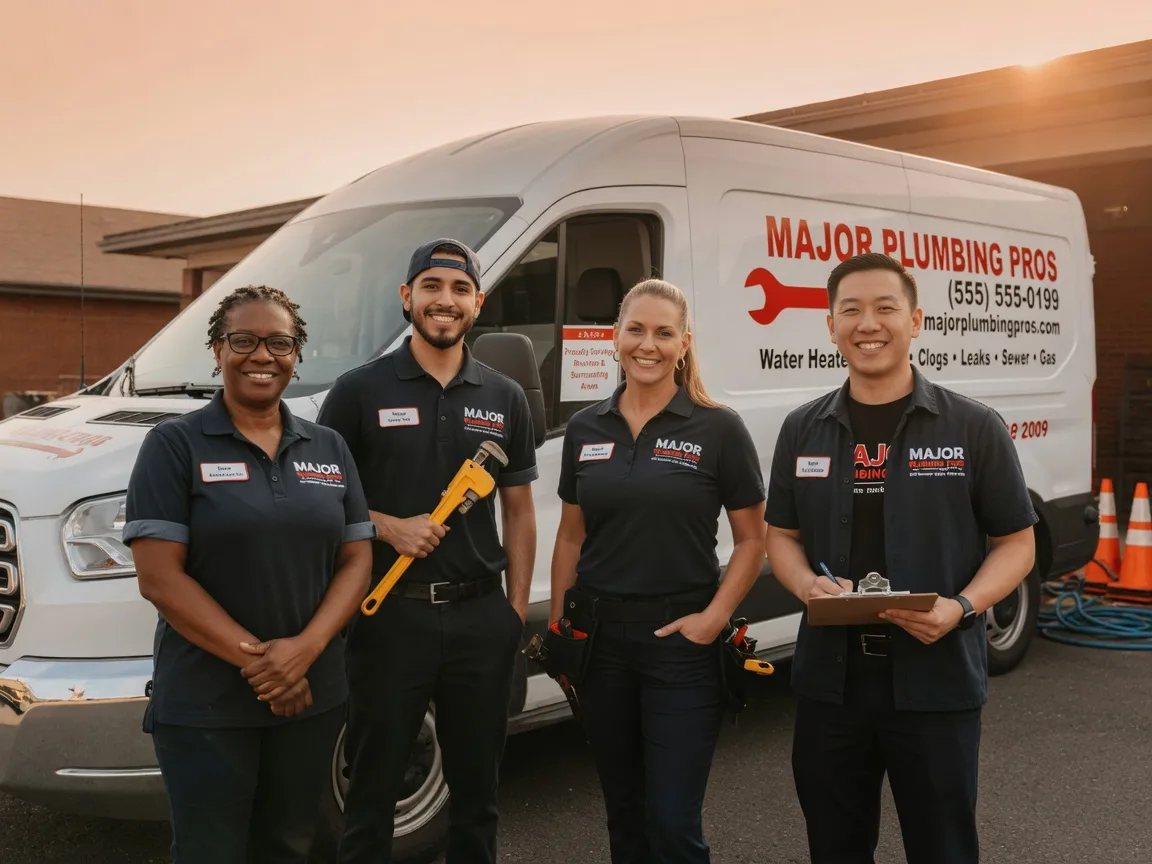 Drain Cleaning Services company in Bringhurst, IN